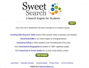 Sweet search search engine