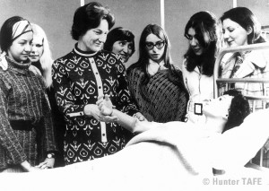 Nursing Students c1970s Newcastle Campus