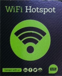 wifi hotspot label