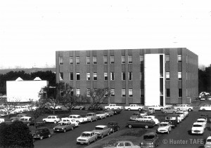 Riddell Building, Newcastle Technical College, 1960's