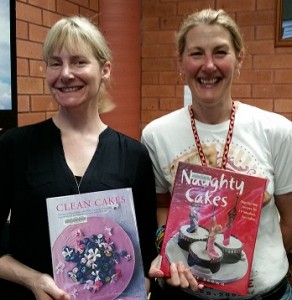 Naomi Taper, Hamilton Campus Library and Meghan Gayford, Bakery.