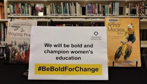 #BeBoldForChange