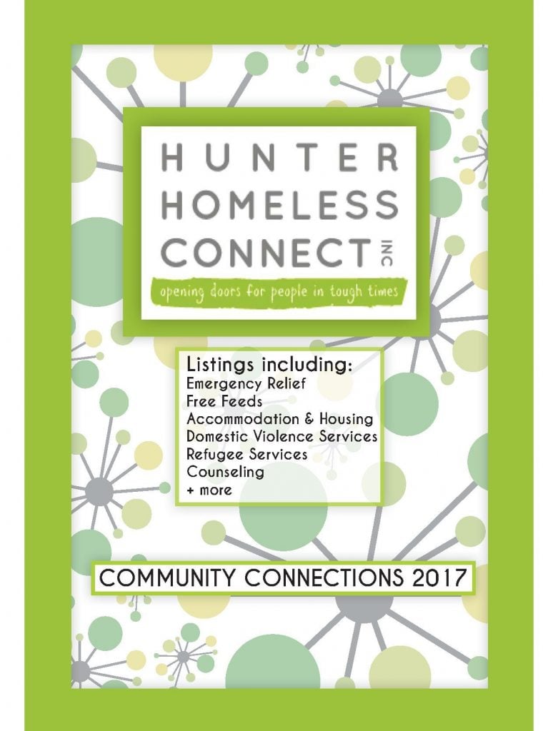 Hunter Homeless Connect Cover Image