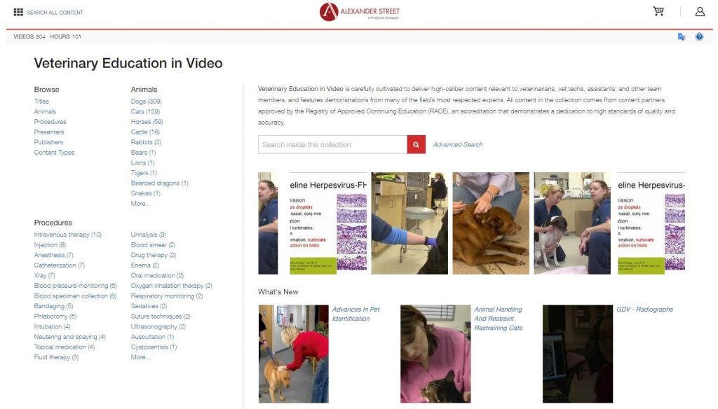 Veterinary Education in Video screenshot