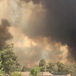 Bushfires at Kurri Kurri TAFE