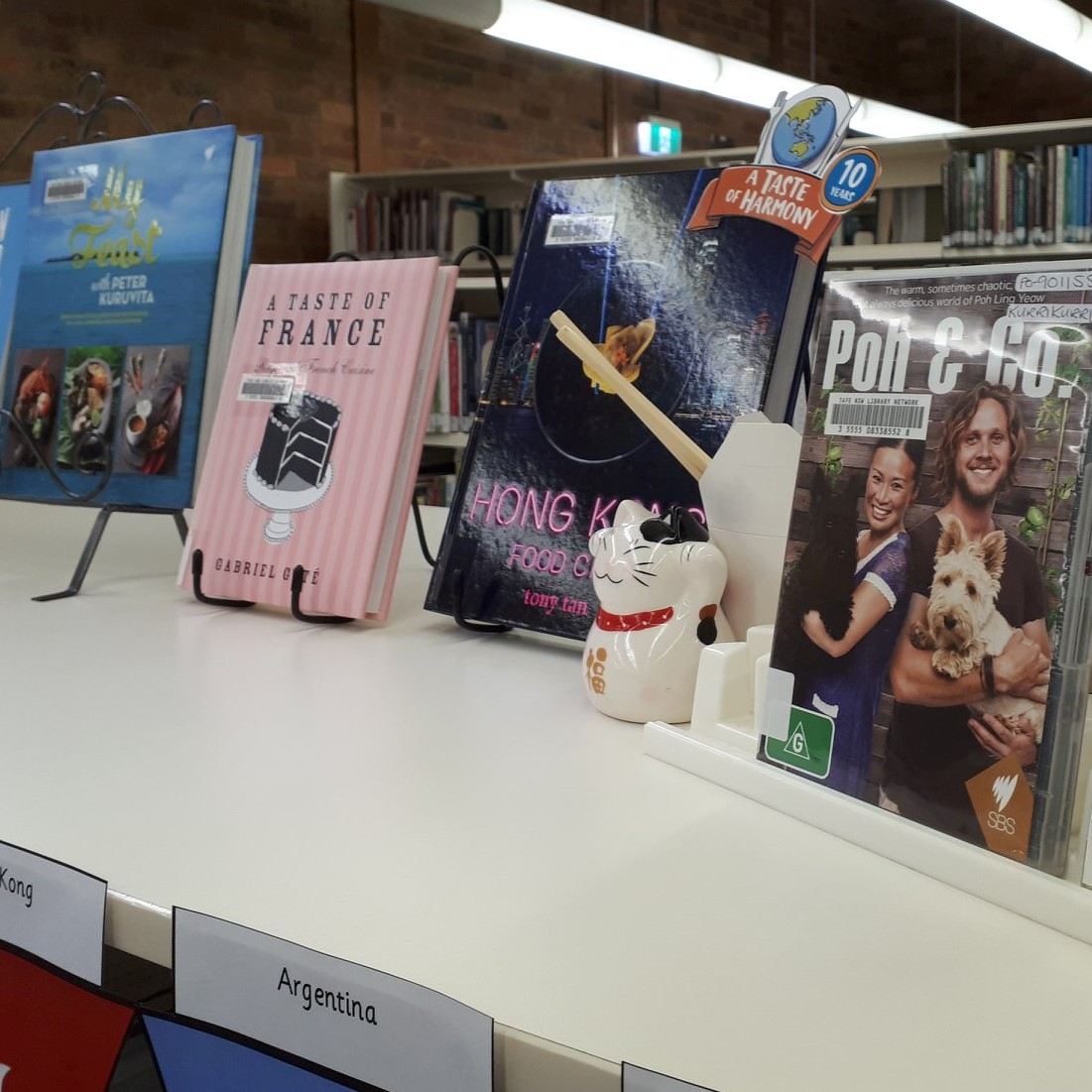 Harmony Day at Kurri Kurri Library