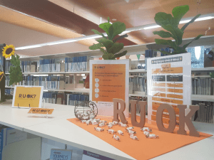 RUOK? at Cessnock Library
